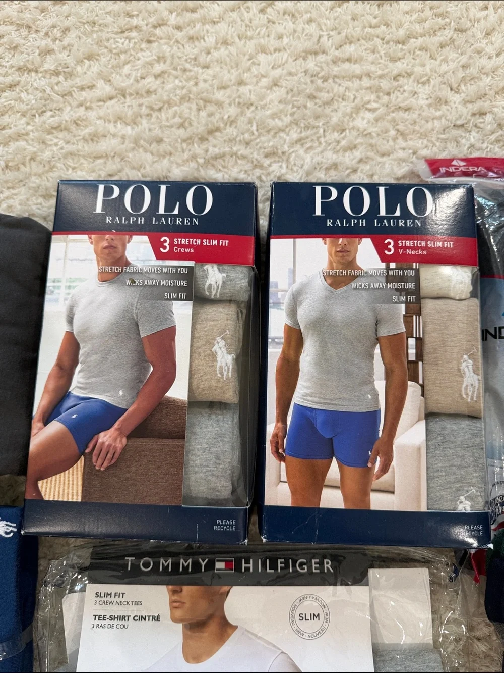 Polo by Ralph Lauren Men's Undershirts & Socks - LOT NWT